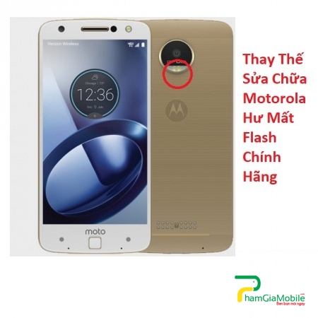 Thay Thế Sửa Chữa Motorola Z Hư Mất Flash